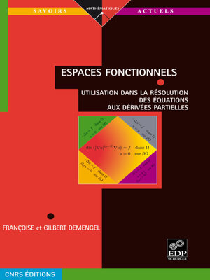 cover image of Espaces fonctionnels
